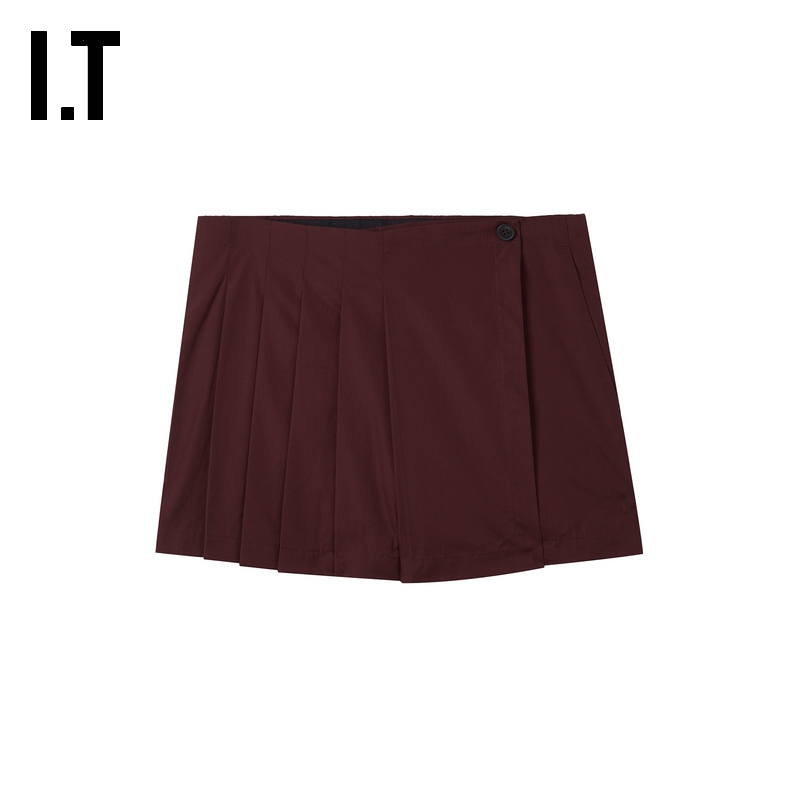 ITDRIESVANNOTEN褶裥裙裤短裤