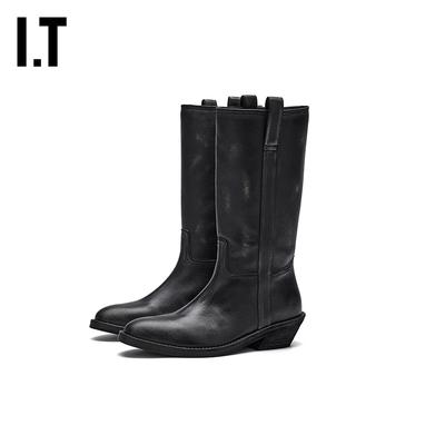 ITAnnDemeulemeester高筒靴
