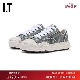 Mihara 复古街头感厚底低帮休闲鞋 Yasuhiro女款 新款 做旧运动鞋