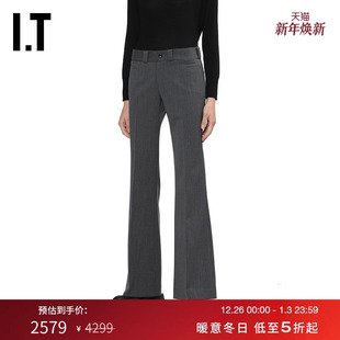 WOMEN女装 微喇长裤 新款 裤 WATANABE 竖条纹西装 JPP014XP JUNYA