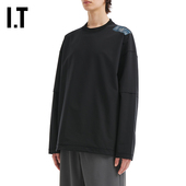 简约休闲宽松圆领上衣S09006MP T恤新款 N.HOOLYWOOD男装 长袖