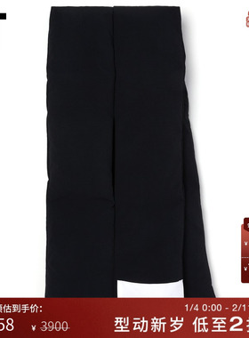 IT JIL SANDER女款绗缝围巾新款时髦个性围脖配搭小物2J70008N