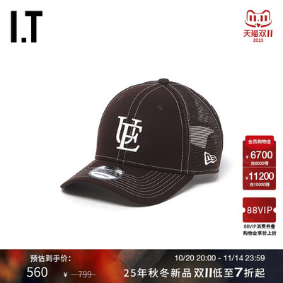 ITuniformexperiment棒球帽