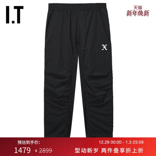 XXX男装 SELECTION 松紧腰长裤 新款 25PT01MP 简约日常休闲裤 GOD