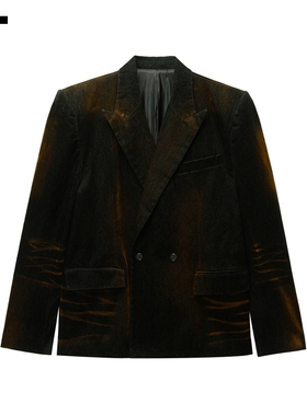 IT JUUN.J男装廓形牛仔西装夹克新款摩登型男西服外套811H07MN