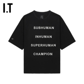 T恤新款 随性街潮廓形上衣75JG09MO 中长款 半袖 Rick Owens男装