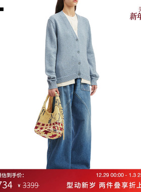 IT JW Anderson女款手提包新款复古精致满幅串珠手拎包HB0744XP