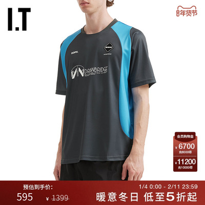 ITF.C.REALBRISTOL短袖T恤