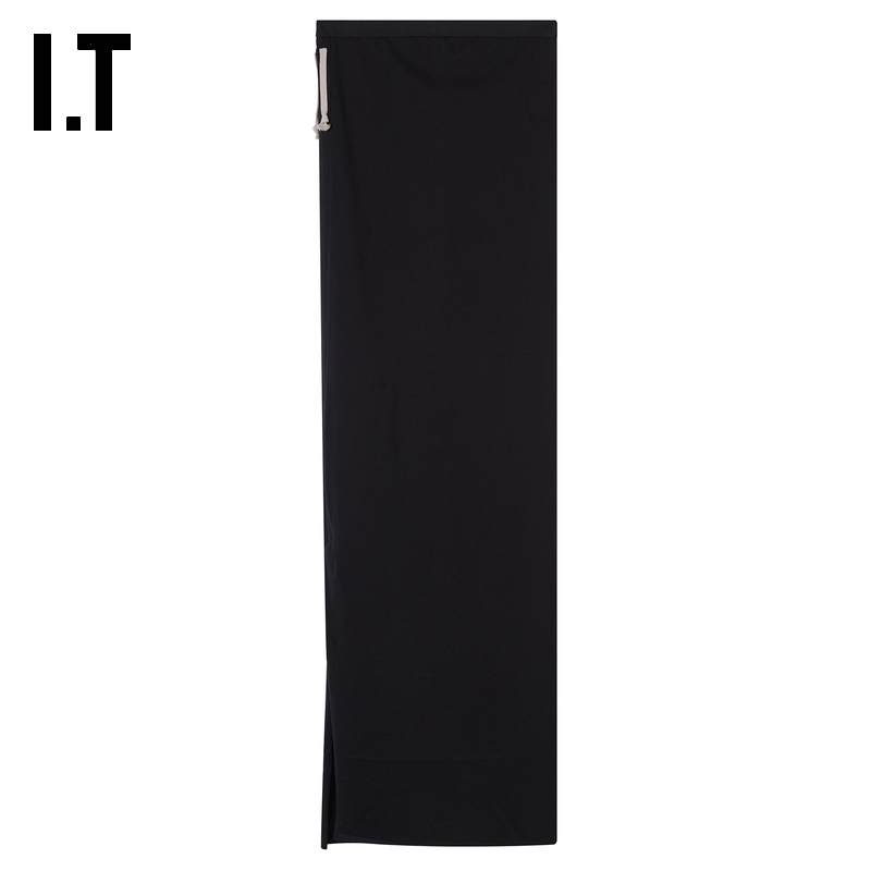 ITDRKSHDW半身裙长裙时髦酷感