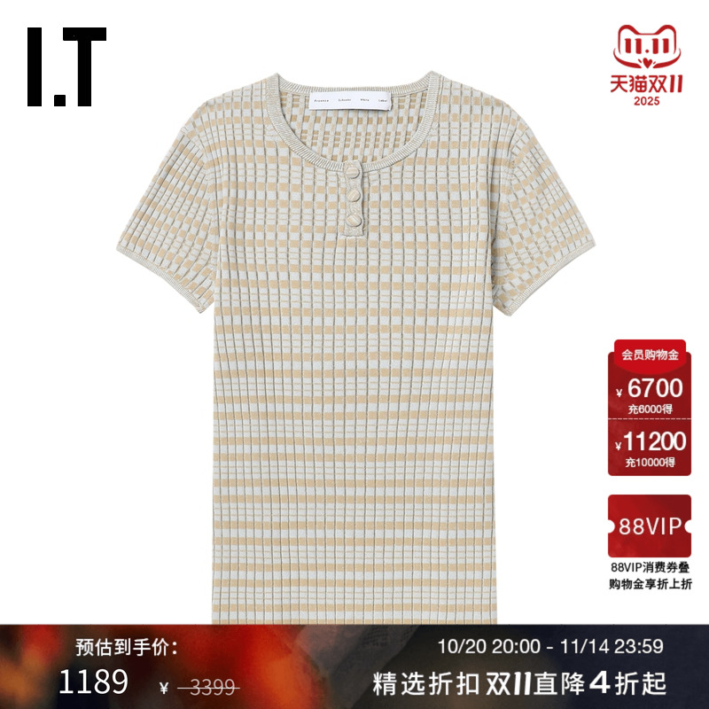ITProenzaSchouler短袖针织衫