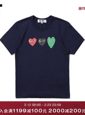 IT COMME des GARÇONS PLAY女装短袖T恤2019秋季新品爱心印花18