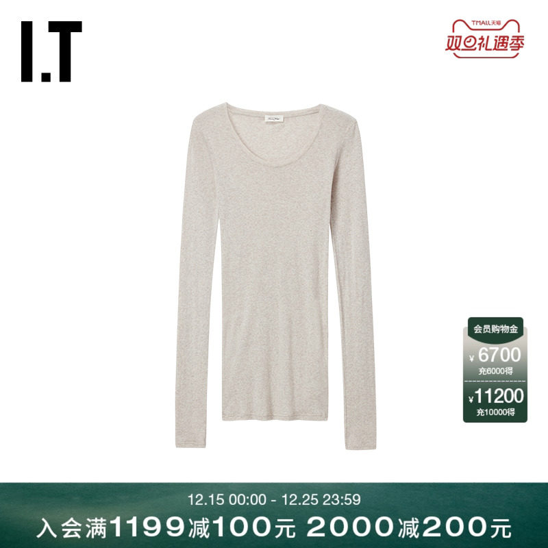 ITAmericanVintage修身长袖T恤