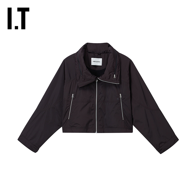 ITLOWCLASSIC翻领拉链夹克