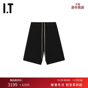 短裤 阔腿裤 新款 潮流街头风宽松运动裤 373FSLMP 中裤 DRKSHDW男装