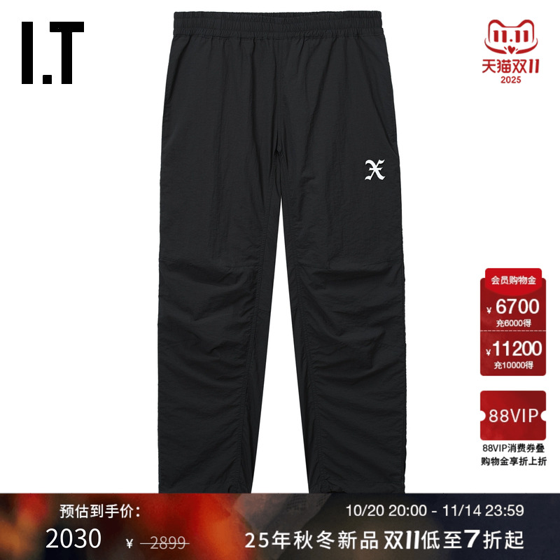 ITGODSELECTIONXXX松紧腰长裤