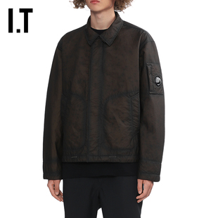 IT C.P.COMPANY男装翻领拉链夹克新款酷感有型合身外套10403GMP
