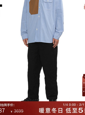 IT JUNYA WATANABE男装落裆长裤新款简约潮流宽松休闲裤WPP019MP