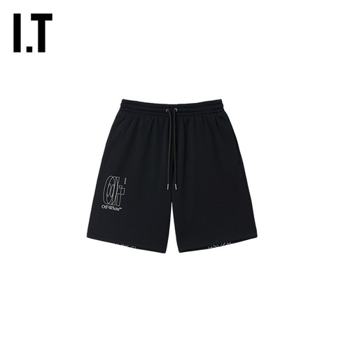 OFF-WHITE™运动裤短裤
