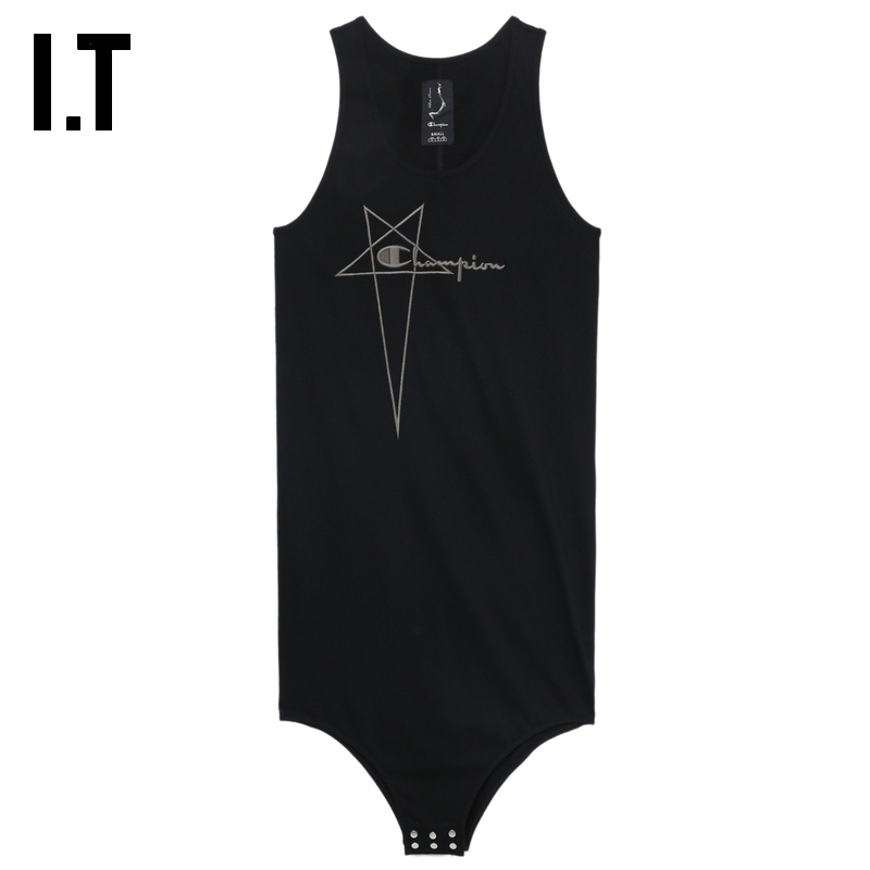 ITRickOwens无袖连衣裙