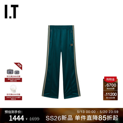 ITNEEDLES微喇长裤运动裤