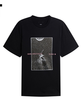 IT OAMC男装圆领短袖T恤新品休闲潮流个性图案字母印花上衣708767