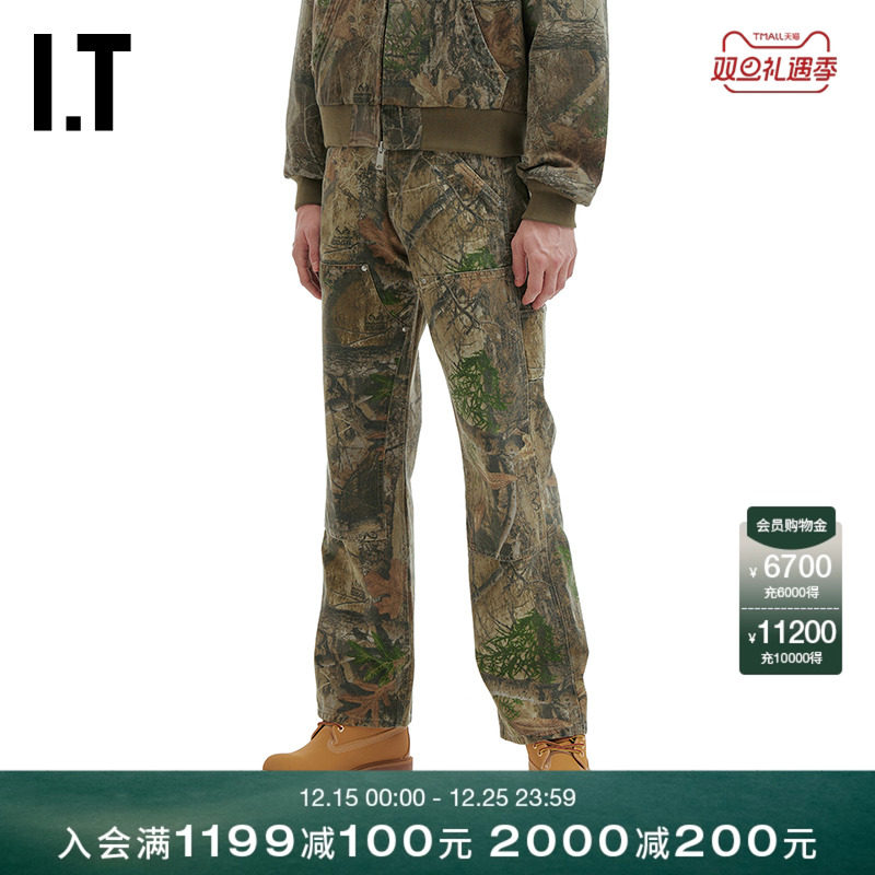 ITCHERRYLOSANGELES工装长裤