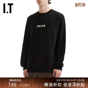 圆领卫衣新款 BRISTOL男装 酷感潮流宽松上衣252095MP F.C.REAL