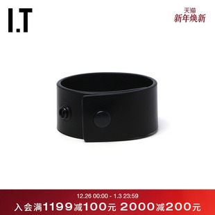 皮质手环新款 Owens男款 潮酷质感可调节配饰小物LGELBHMO Rick