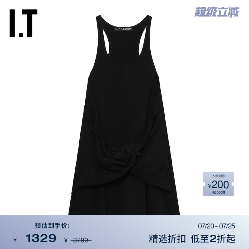 ITY/PROJECT无袖连衣裙