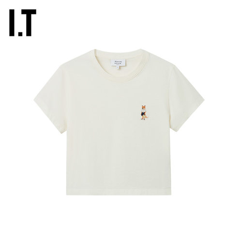 ITMaisonKitsune短袖T恤