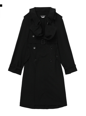 IT JUNYA WATANABE WOMEN女装连衣裙新款时髦风衣式裙装JMO008XM
