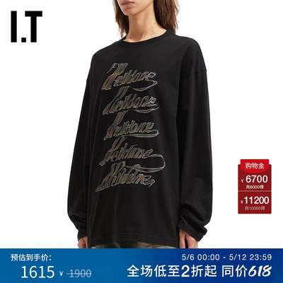 ITWe11Done中长款长袖T恤