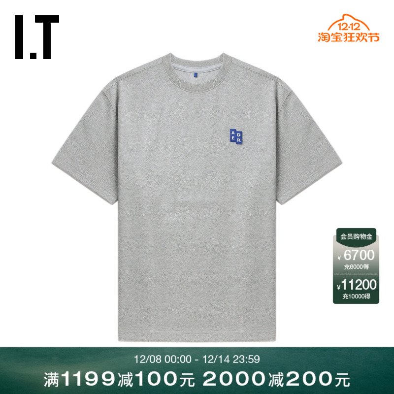 ITADERerror短袖T恤日常基础款