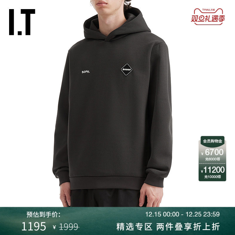 ITF.C.REALBRISTOL连帽上衣