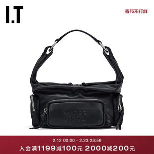 IT MARGESHERWOOD女款小巧手拎包皮包新款甜酷时髦手提包G641251Q