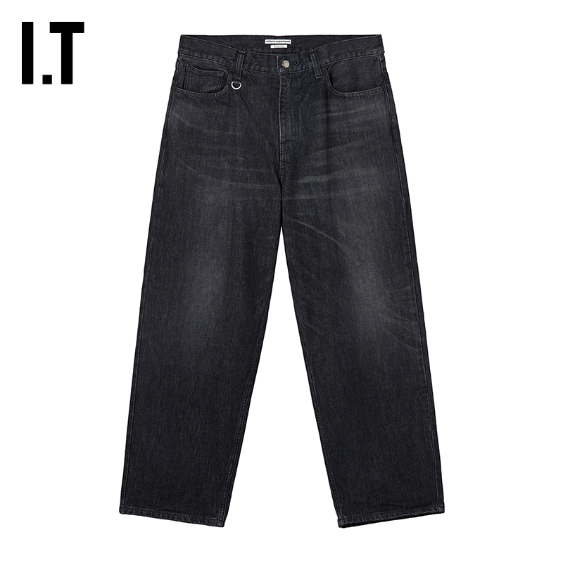 ITuniformexperiment牛仔长裤