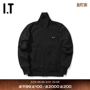 GARÇONS des PLAY女装 拉链立领卫衣2019秋季 255XB 新品 COMME