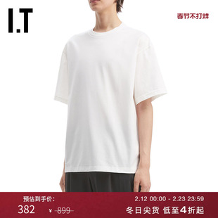 IT SOPH. SOPHNET.男装宽松短袖T恤新款日常基础款休闲半袖252073