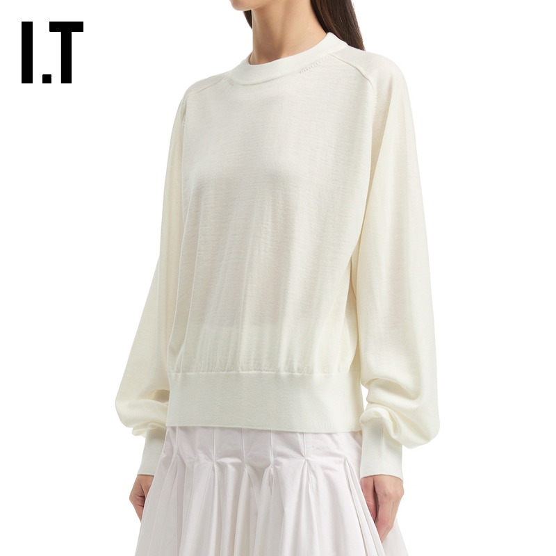 ITJACQUEMUS圆领针织衫