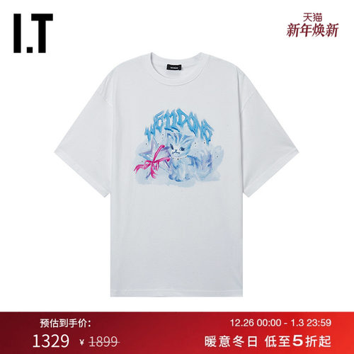 ITWe11Done圆领短袖T恤