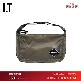 单肩包斜挎包新款 BRISTOL男款 拉链手提包252119MP F.C.REAL