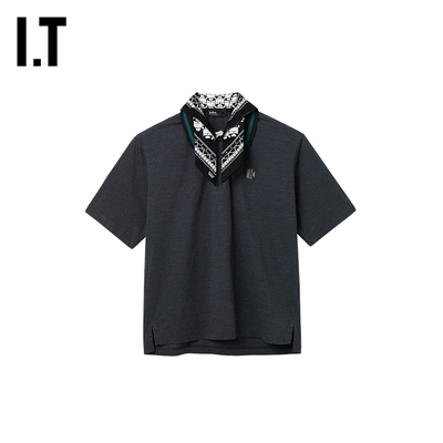ITkolor短袖polo衫时尚日系