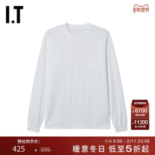 IT SOPH. SOPHNET.男装纯色长袖T恤新款日常休闲内搭上衣252066MP