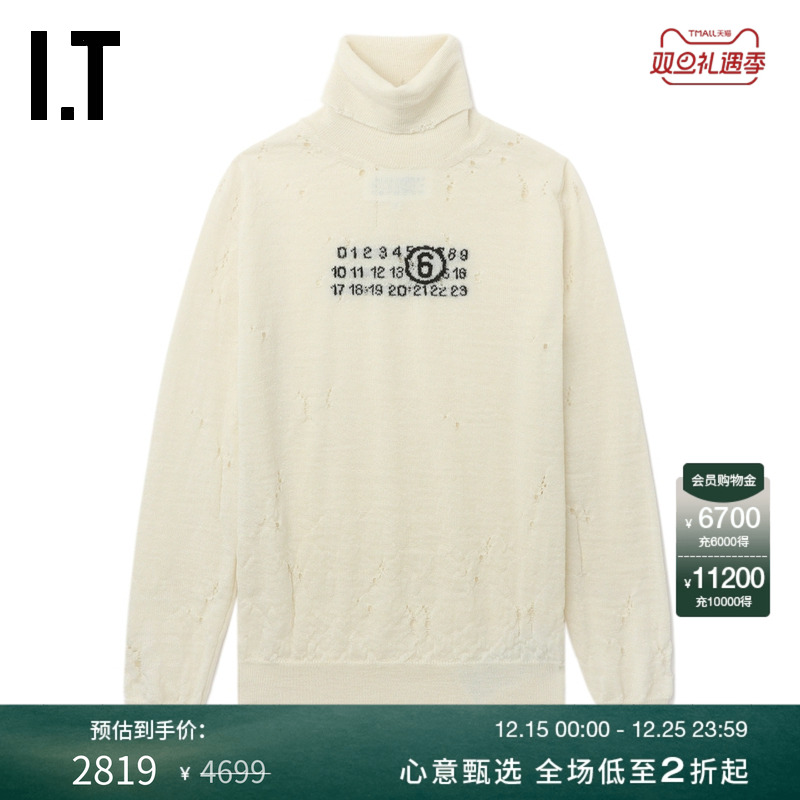 ITMM6MaisonMargiela针织衫