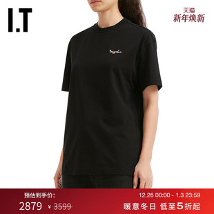 花卉箭头图案短袖 OFF T恤 新款 WHITE ABLOH™女装 VIRGIL