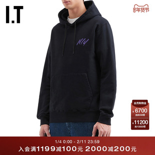 IT SOPH. SOPHNET.男装连帽卫衣新款潮酷有型宽松连帽衫252106MQ