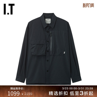 GARMENT男装 OUTDOOR 长袖 衬衫 休闲户外风上衣S01CMP 新款 COMFY