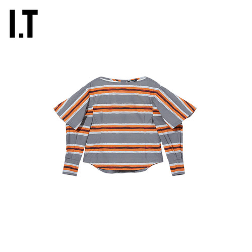 ITUNDERCOVER高桥盾条纹衬衫