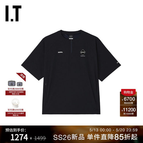 ITF.C.REALBRISTOL短袖T恤