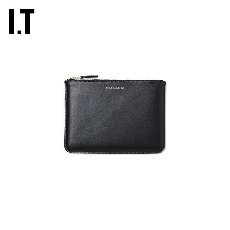 IT CDG COMME des GARÇONS Wallet女款拉链手拿包零钱包简约复古